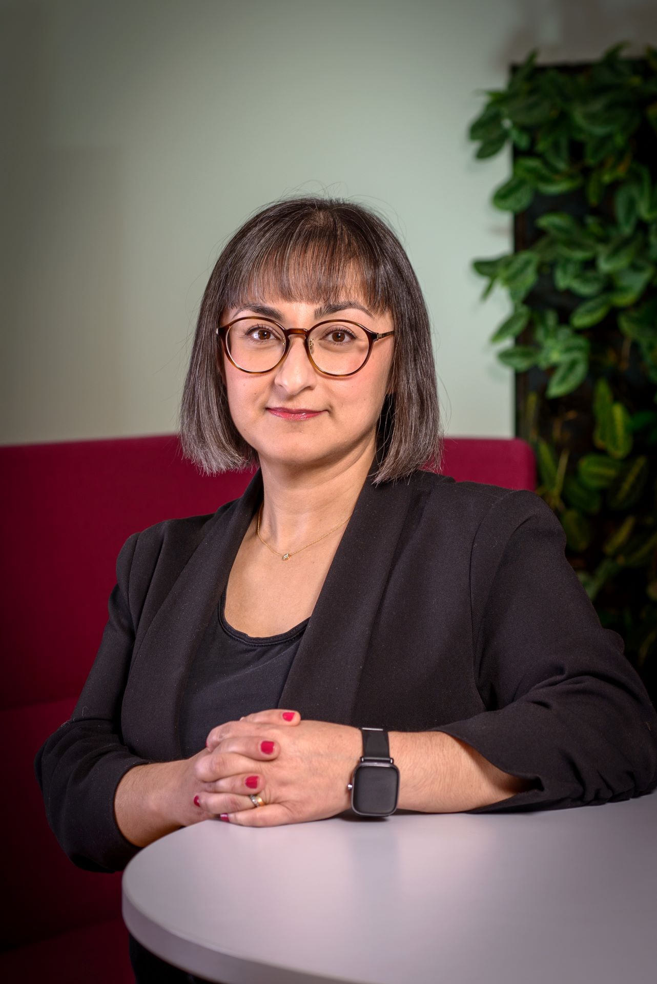 Portrait of Elnaz Alizadeh